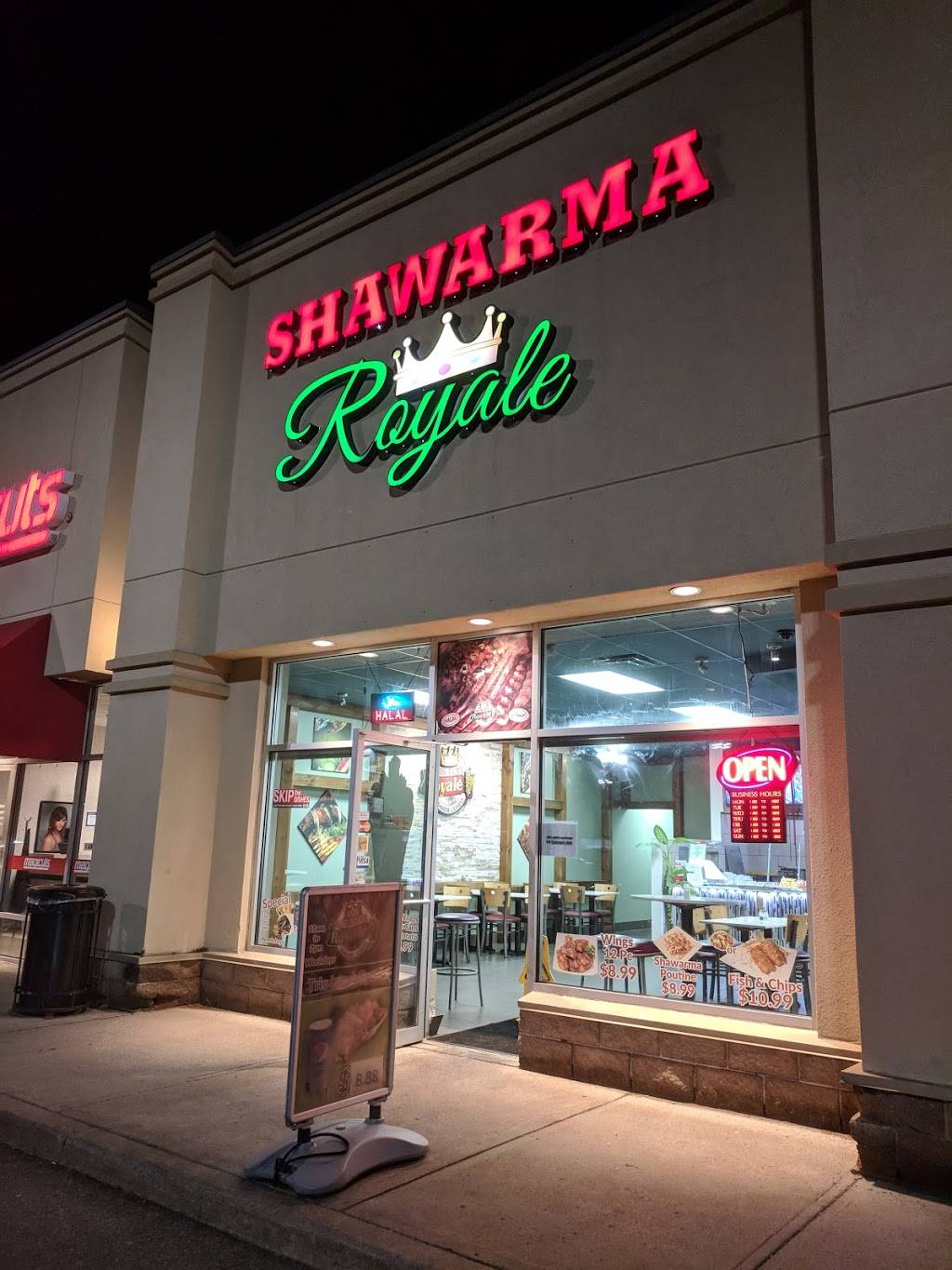 Shawarma Royale | restaurant | 3890 Innes Rd #4, Orléans, ON K1W 1K9, Canada | 6135901888 OR +1 613-590-1888