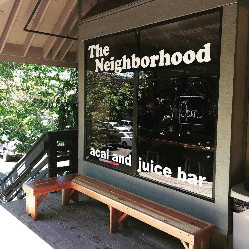 Neighborhood Acai and Juice Bar | cafe | 973 Foothill Blvd #107, San Luis Obispo, CA 93405, USA | 8054394033 OR +1 805-439-4033