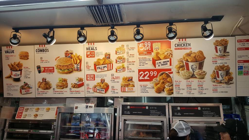 KFC | restaurant | 14522 Burbank Blvd, Van Nuys, CA 91411, USA | 8187806990 OR +1 818-780-6990