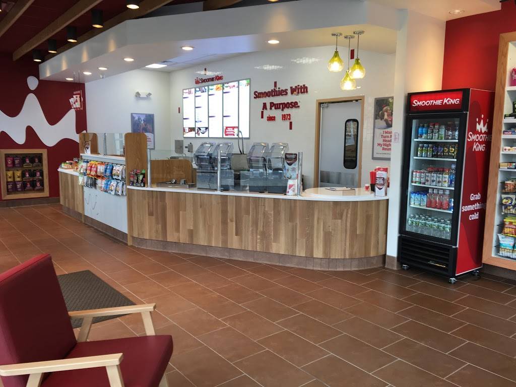 Smoothie King | restaurant | 400 W Cold Spring Ln, Baltimore, MD 21210, USA | 4438351670 OR +1 443-835-1670
