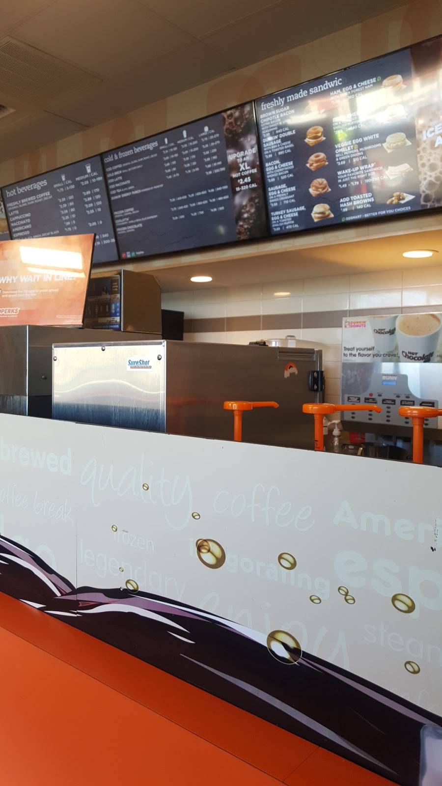 Dunkin | bakery | 2140 Washington St, Braintree, MA 02184, USA | 7818498100 OR +1 781-849-8100