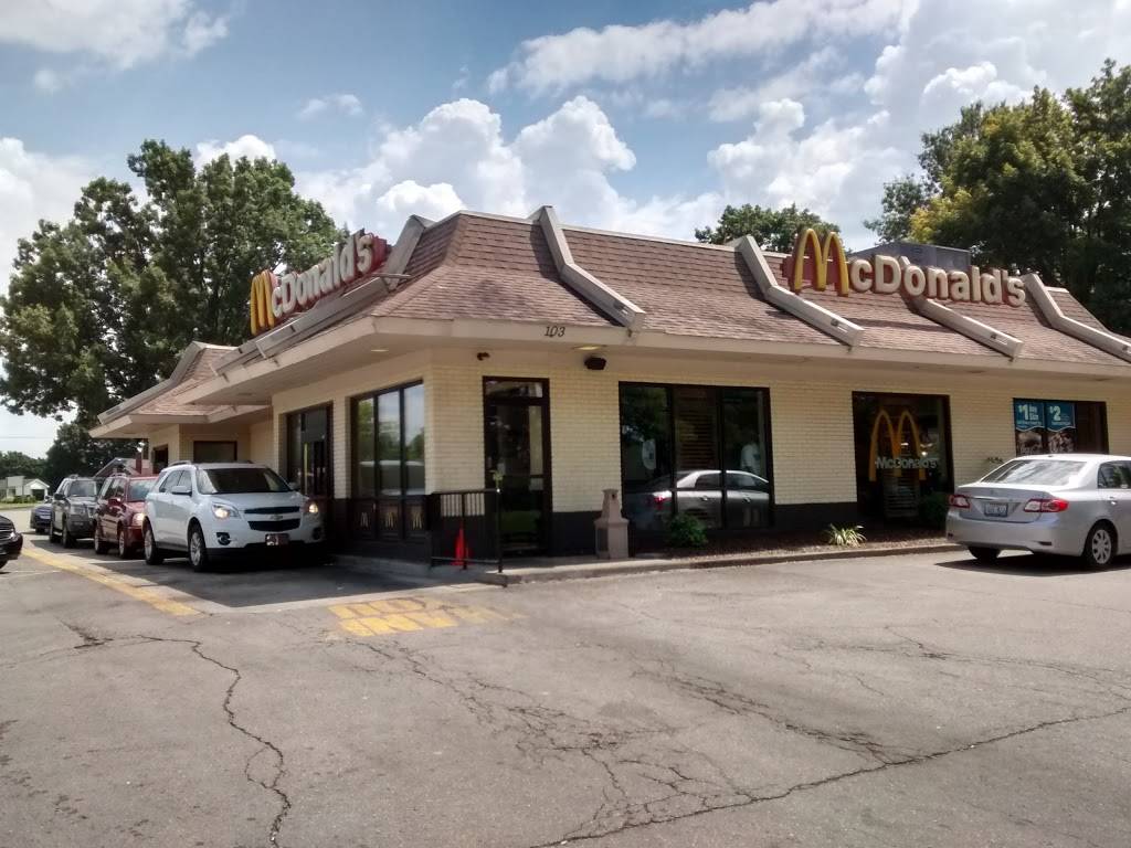 McDonalds | cafe | 103 Parkview Ave, Bardstown, KY 40004, USA | 5023484495 OR +1 502-348-4495