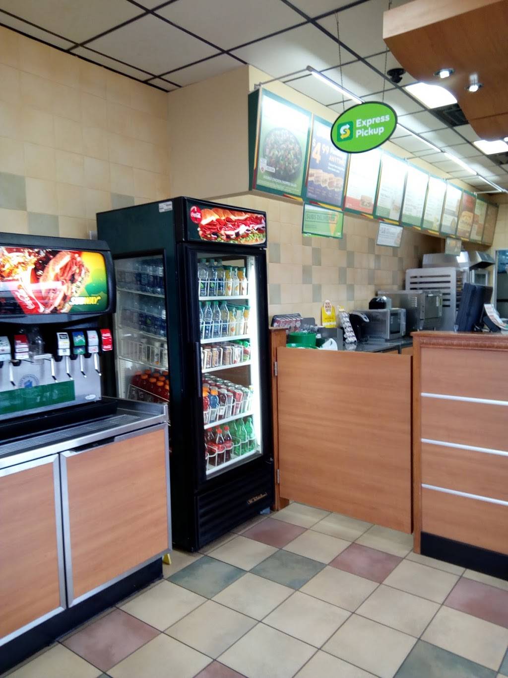 Subway Restaurants | restaurant | 2468 S Texas 6, Houston, TX 77077, USA | 2814976692 OR +1 281-497-6692