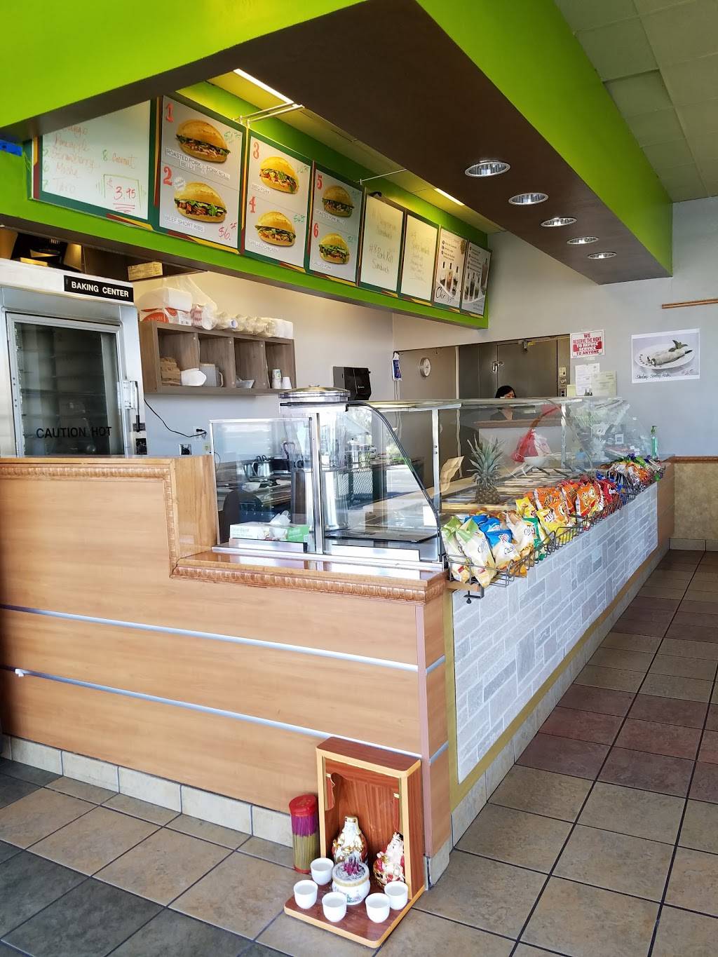 LA Vietnamese Sandwiches | restaurant | 6005 Snell Ave, San Jose, CA 95123, USA | 4088264596 OR +1 408-826-4596