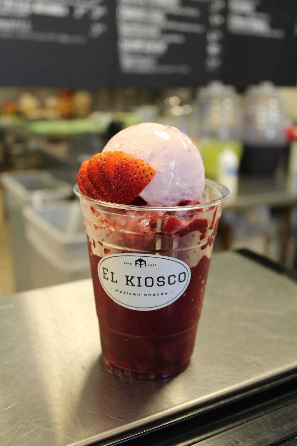 El kiosco mexican snacks | restaurant | 8929 N Central Ave #103, Phoenix, AZ 85020, USA | 6028708677 OR +1 602-870-8677