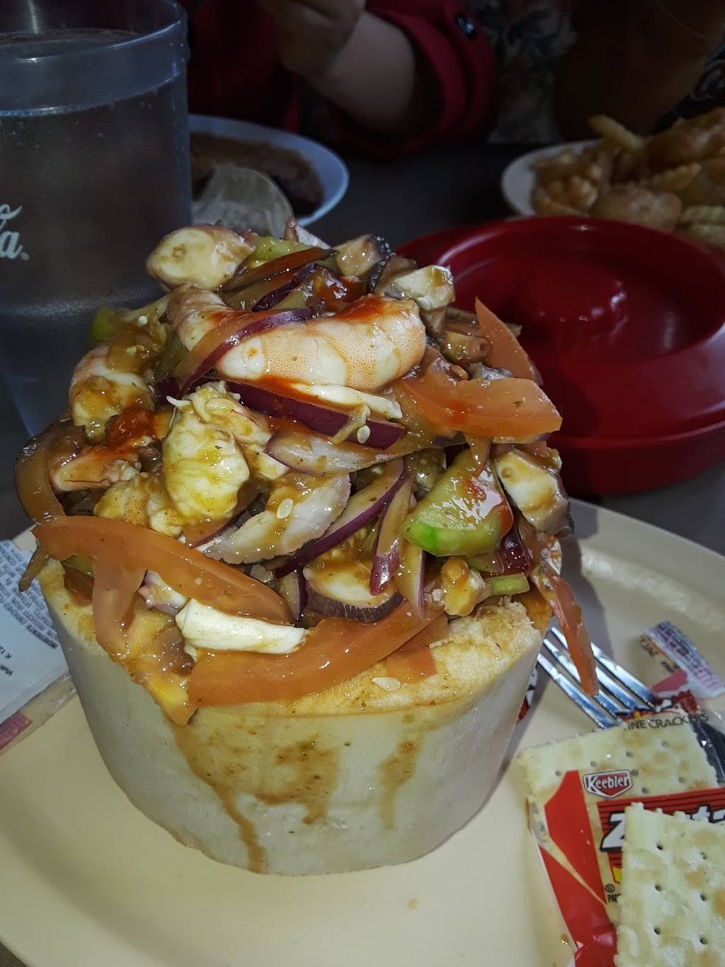 La Perla del Mar 2 | restaurant | 11401 Steele St S #101, Tacoma, WA 98444, USA | 2065192546 OR +1 206-519-2546