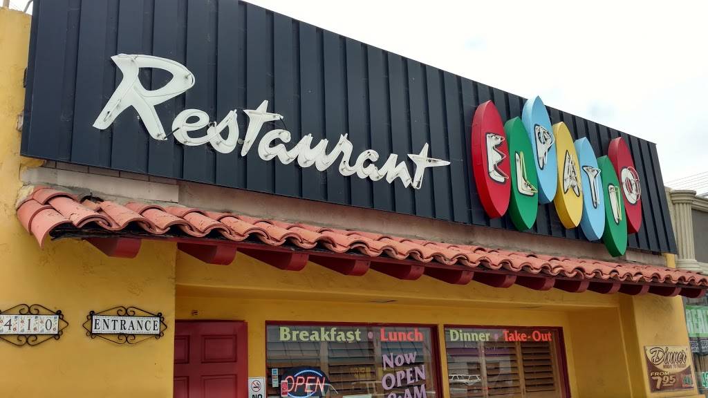 El Patio | restaurant | 410 Broadway, Chula Vista, CA 91910, USA | 6194229745 OR +1 619-422-9745