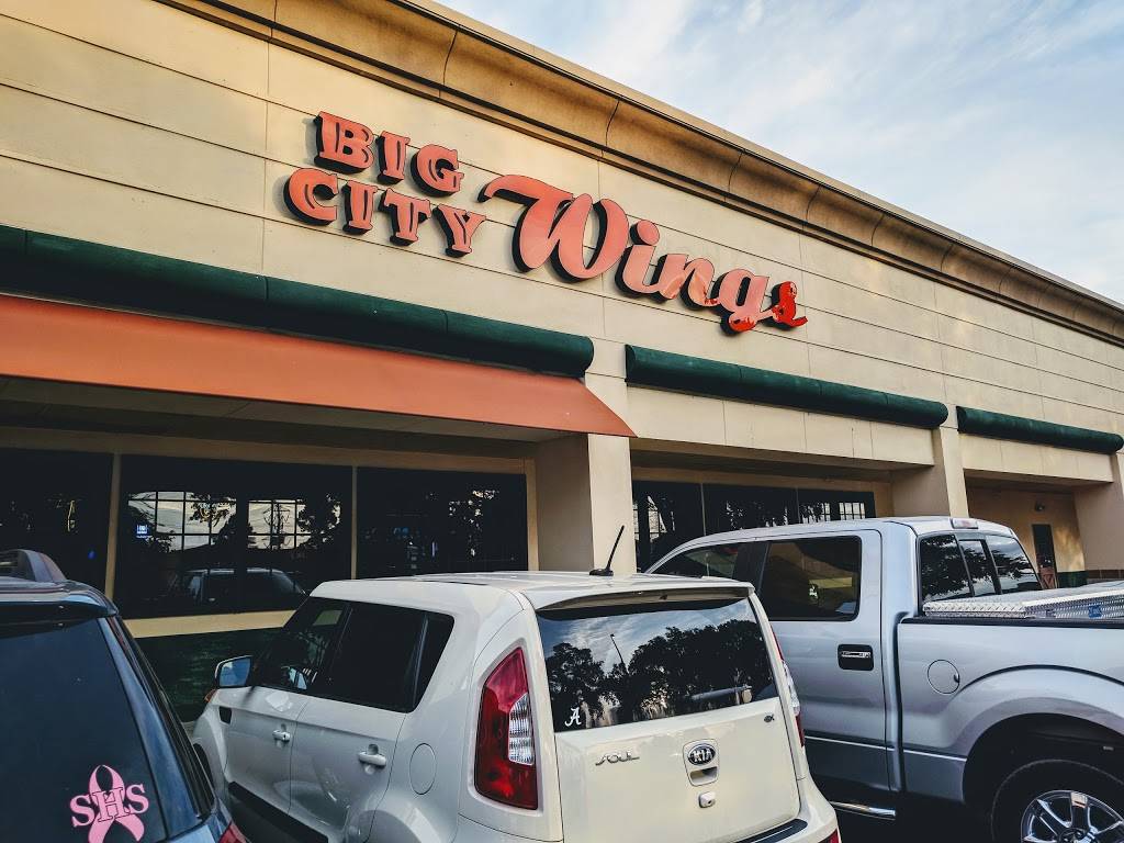 Big City Wings | restaurant | 10903 Jones Rd, Houston, TX 77065, USA | 8324785537 OR +1 832-478-5537