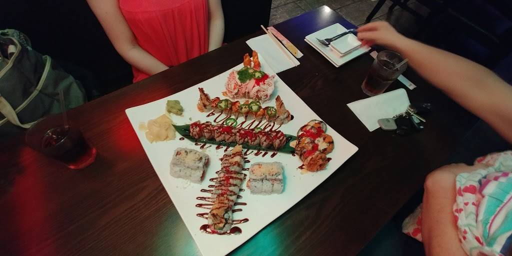 Sashimi Fusion | restaurant | 2771 Monument Rd, Jacksonville, FL 32225, USA | 9046475536 OR +1 904-647-5536