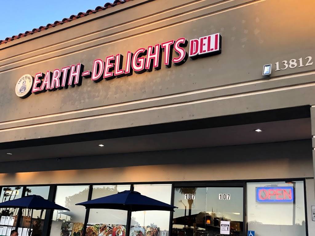 EARTH-DELIGHTS DELI | restaurant | 13812 Newport Ave SUITE 107, Tustin, CA 92780, USA | 7147140830 OR +1 714-714-0830