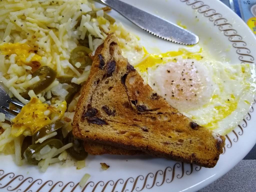 Waffle House | meal takeaway | 755 W Fillmore St, Colorado Springs, CO 80907, USA | 7194752726 OR +1 719-475-2726