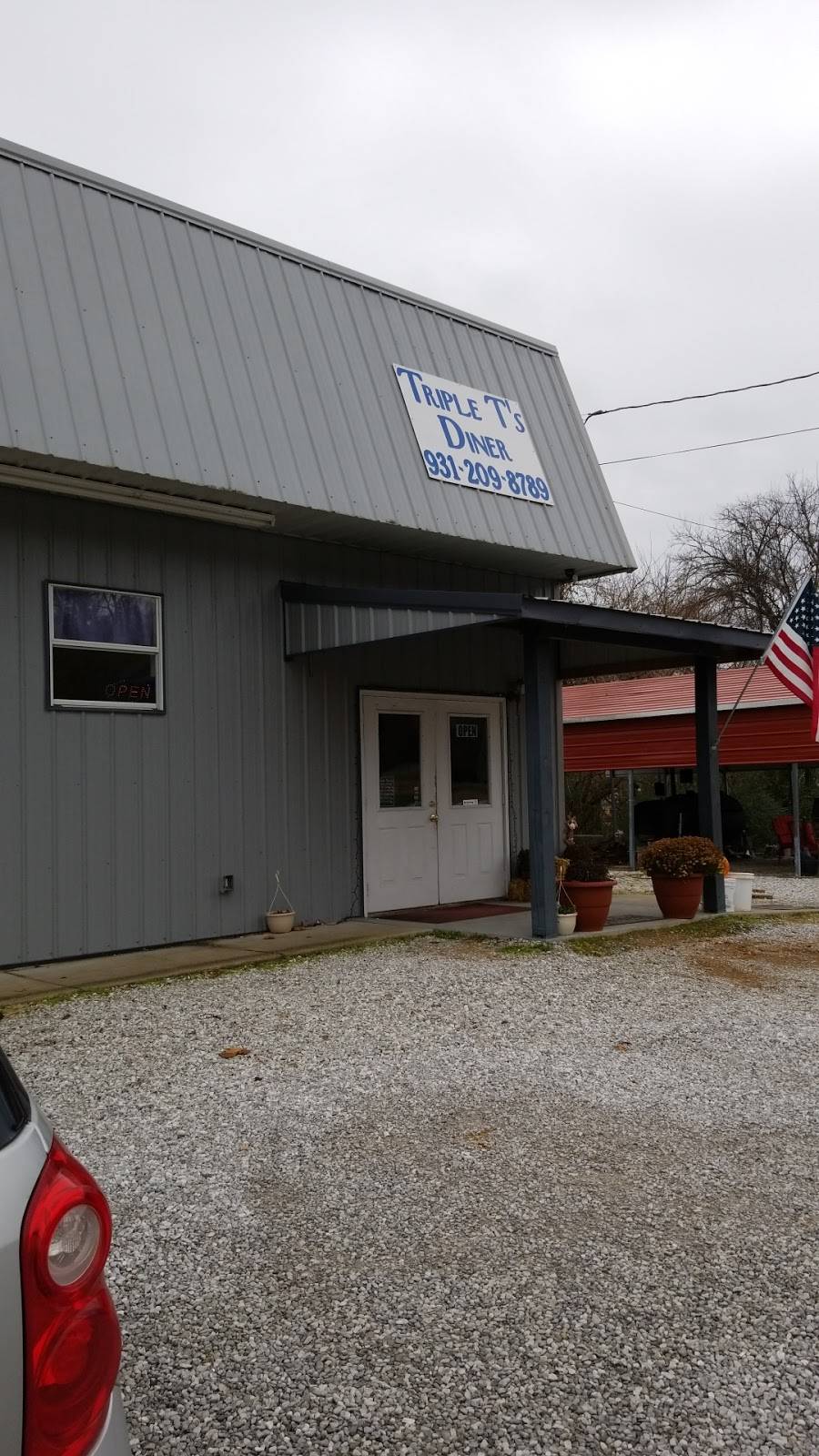 Triple Ts Dinner | restaurant | 112 E Commerce St, Waverly, TN 37185, USA | 9312098789 OR +1 931-209-8789