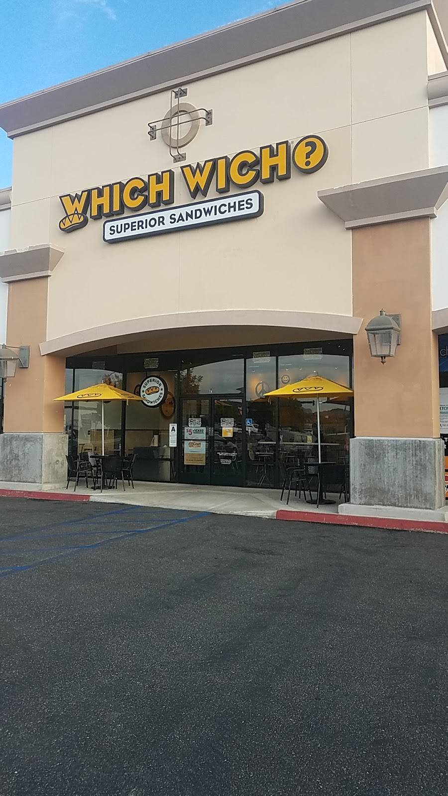 Which Wich Superior Sandwiches | restaurant | 24635 Madison Ave, Murrieta, CA 92562, USA | 9514454035 OR +1 951-445-4035