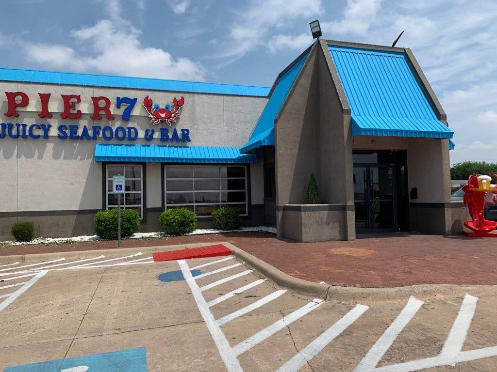 Pier 7 Juicy Seafood and Bar | restaurant | 1501 E Central Texas Expy, Killeen, TX 76543, USA | 2548338888 OR +1 254-833-8888