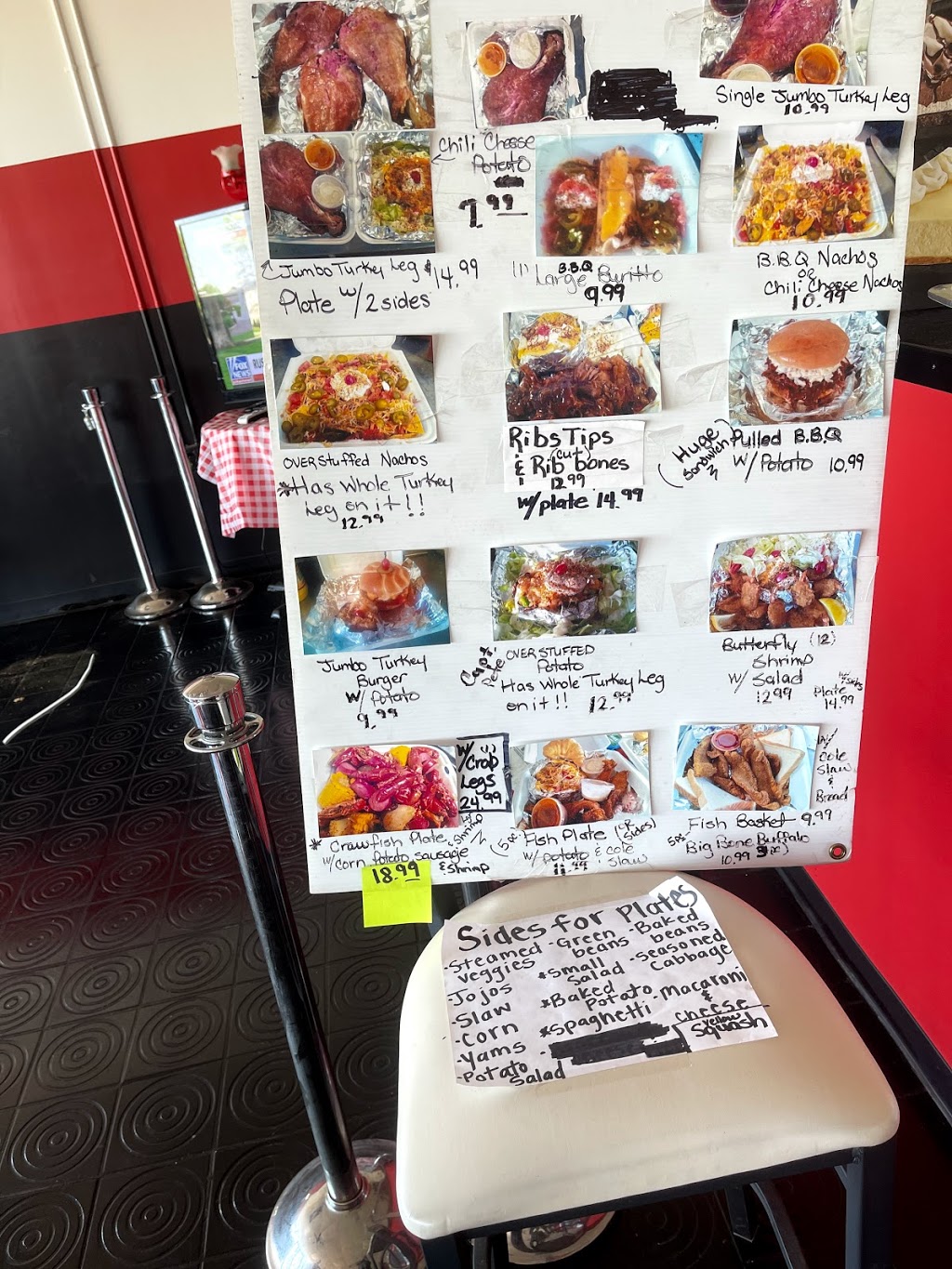 Turkey Legs Express | restaurant | 541 Stateline Rd W, Southaven, MS 38671, USA | 6625487377 OR +1 662-548-7377