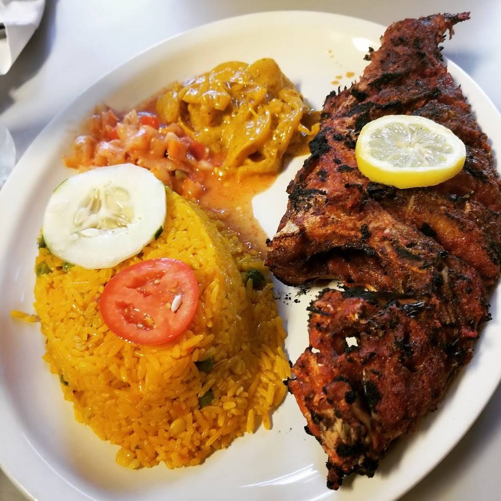 Matys African Cuisine | restaurant | 21611 Grand River Ave, Detroit, MI 48219, USA | 3134725885 OR +1 313-472-5885