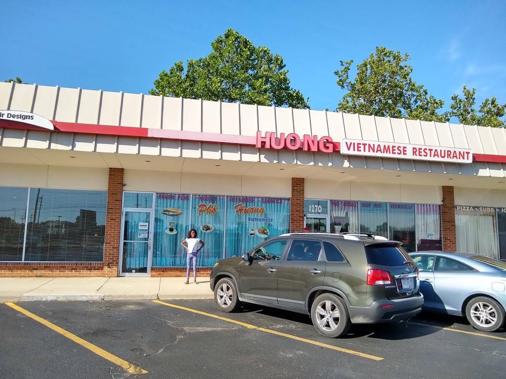 Huong Vietnamese Restaurant | restaurant | 1270 Morse Rd, Columbus, OH 43229, USA | 6148250303 OR +1 614-825-0303