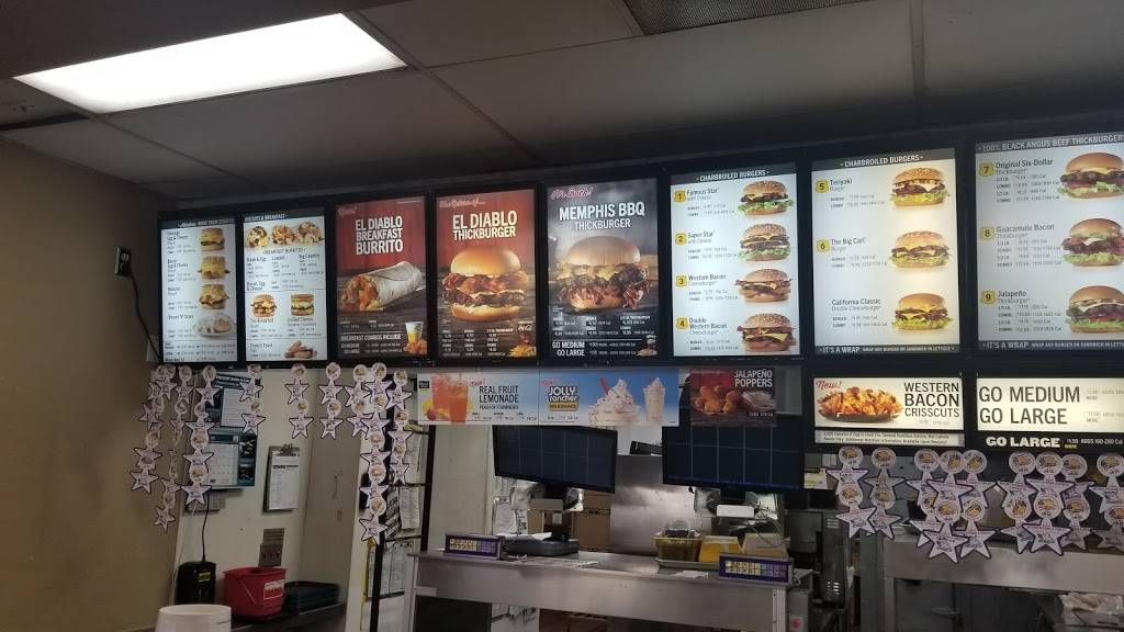 Carls Jr. | restaurant | 140 E Foothill Blvd, Pomona, CA 91767, USA | 9093927343 OR +1 909-392-7343