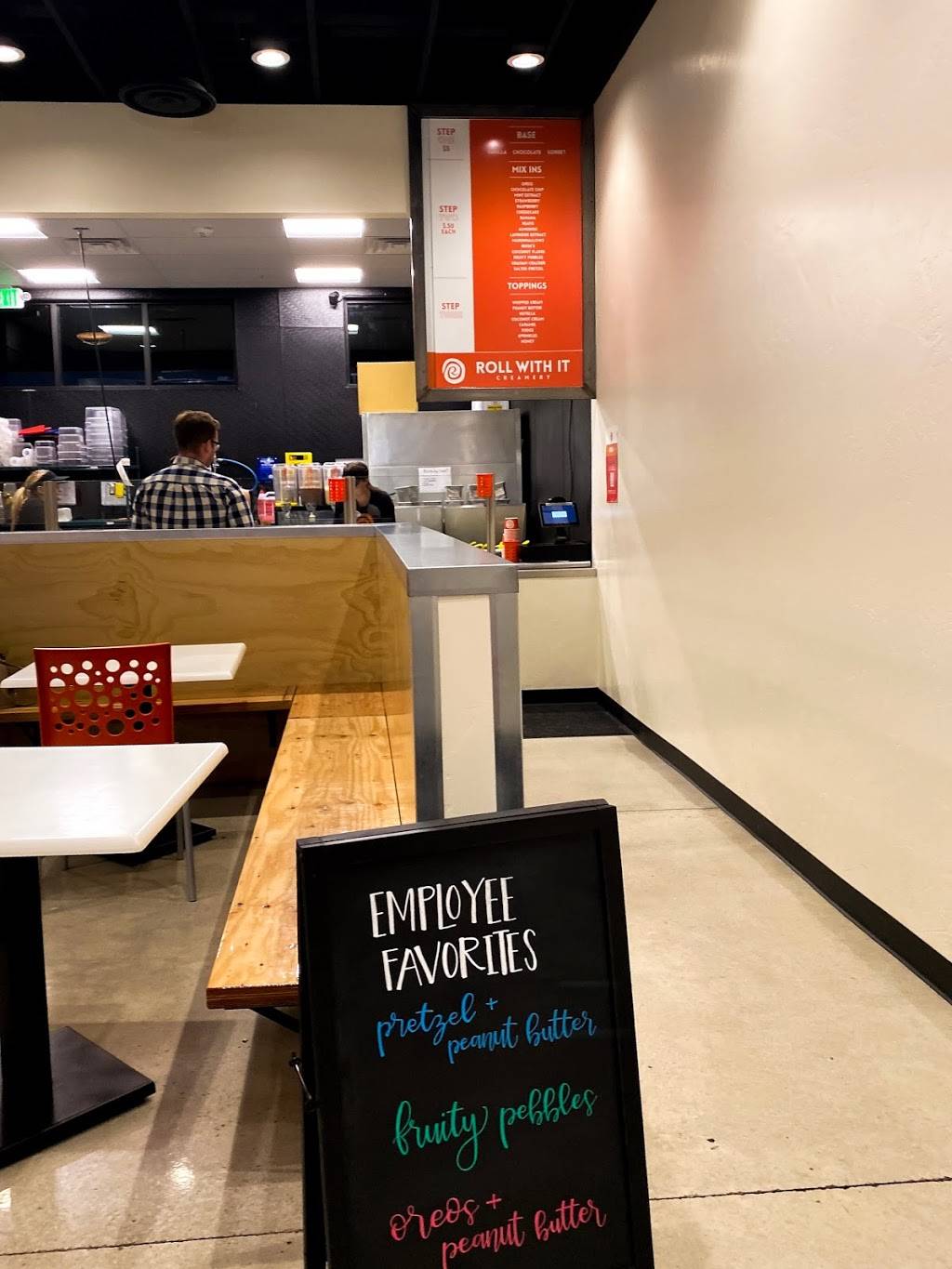 Roll With It Creamery | restaurant | 3561 W 11400 S B, South Jordan, UT 84095, USA | 3856456955 OR +1 385-645-6955