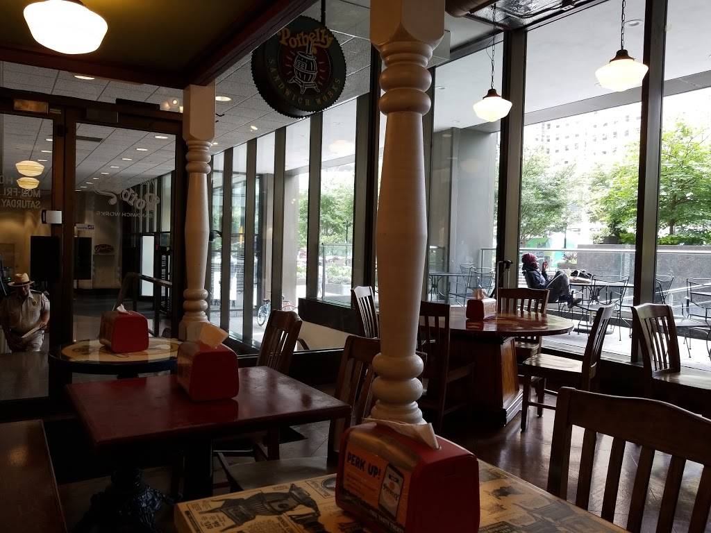 Potbelly Sandwich Shop | restaurant | 28 Fountain Square Plaza, Cincinnati, OH 45202, USA | 5133815572 OR +1 513-381-5572