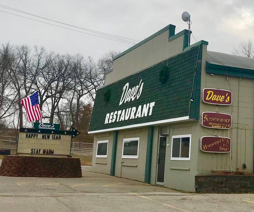 Daves Restaurant | restaurant | 809 S Grand Ave, Charles City, IA 50616, USA | 6412287162 OR +1 641-228-7162
