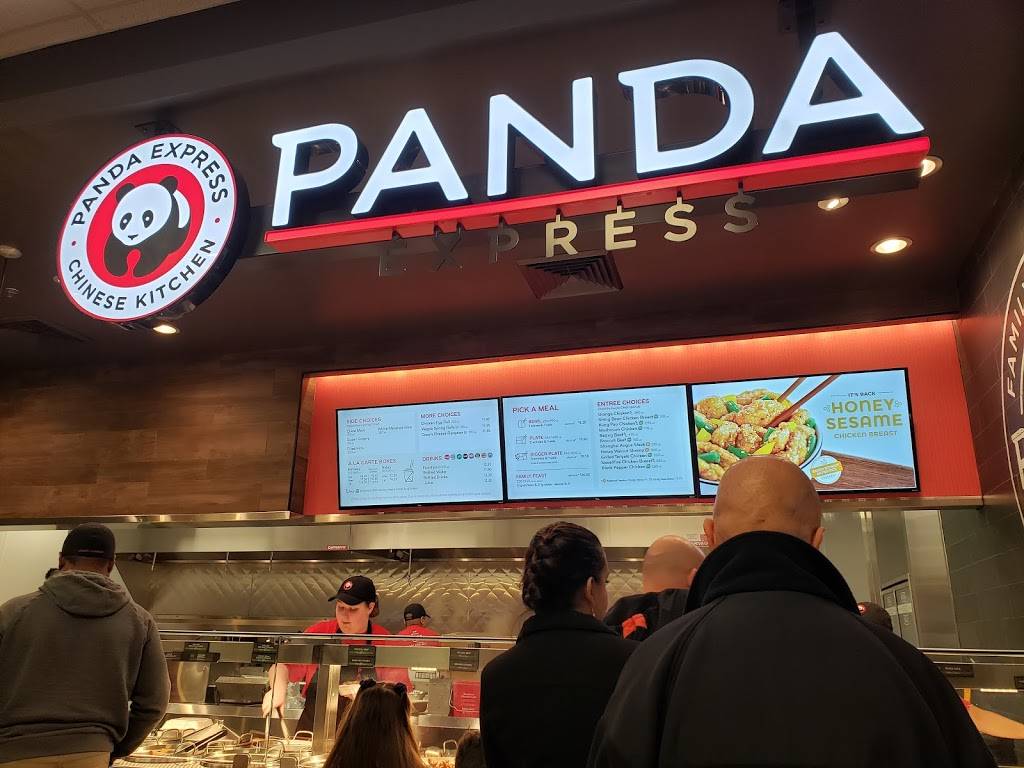 Panda Express | restaurant | 2171 Reilly Rd, Fort Bragg, NC 28307, USA | 9104363085 OR +1 910-436-3085