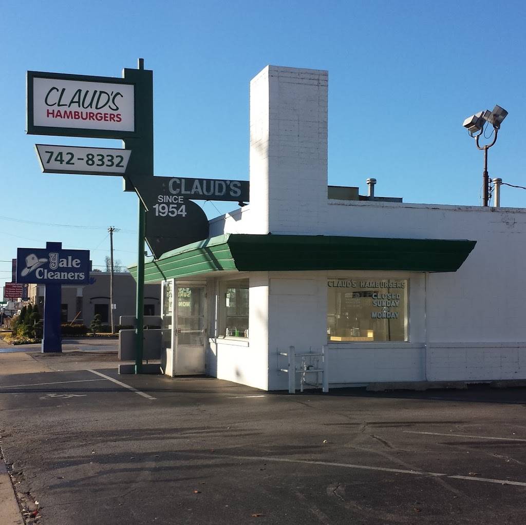 Clauds Hamburgers | restaurant | 3834 S Peoria Ave, Tulsa, OK 74105, USA | 9187428332 OR +1 918-742-8332