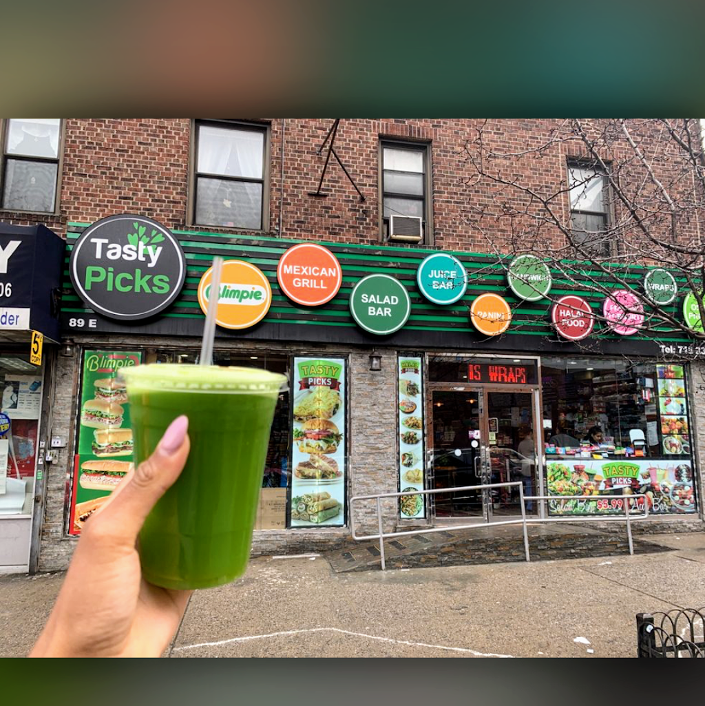 Tasty Picks INC. | restaurant | 89 E Gun Hill Rd, The Bronx, NY 10467, USA | 7182312230 OR +1 718-231-2230