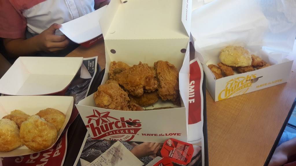 Churchs Chicken | restaurant | 3040 E 8th St, National City, CA 91950, USA | 6194797555 OR +1 619-479-7555