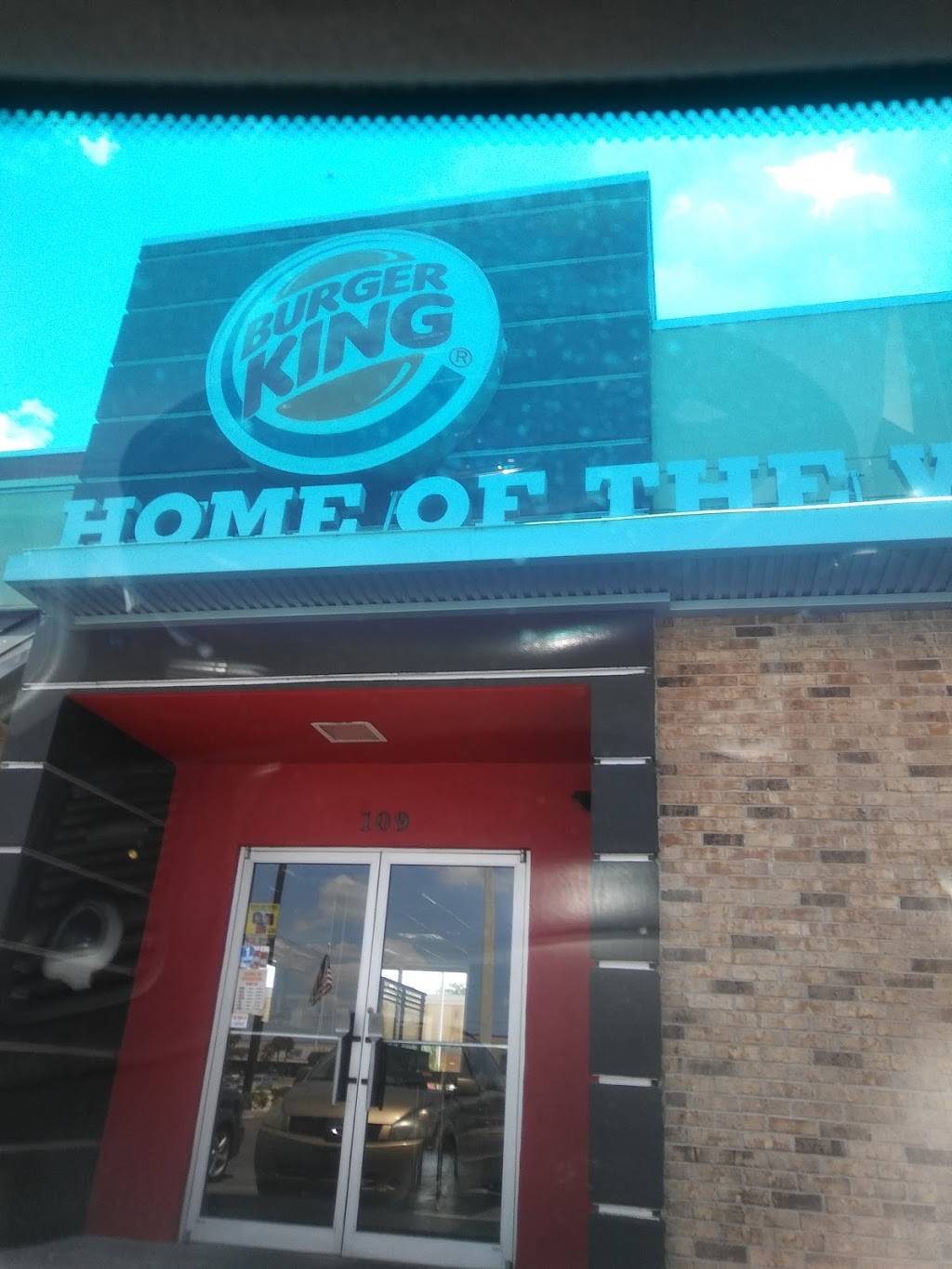 Burger King | restaurant | 109 E Van Fleet Dr, Bartow, FL 33830, USA | 8635334674 OR +1 863-533-4674