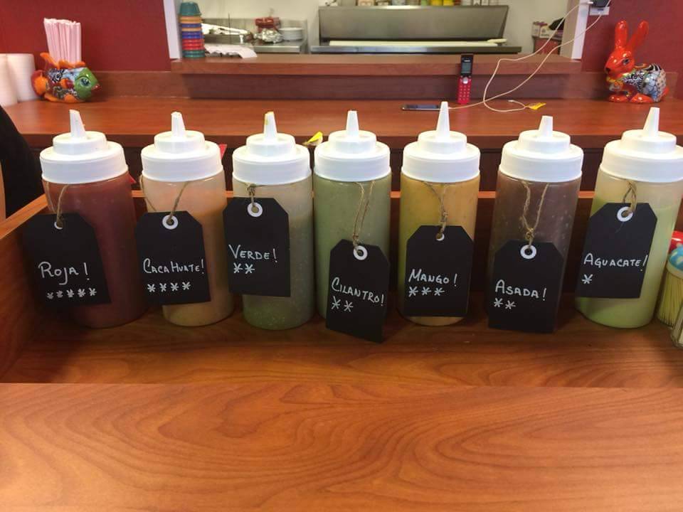 Siete7Salsas | restaurant | 00536400340210000, Dallas, TX 75218, USA | 9728076255 OR +1 972-807-6255