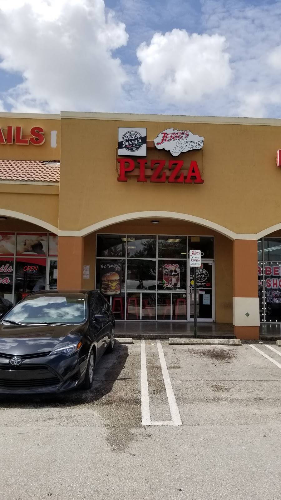 Jerrys Pizza & Wings | meal delivery | 9160 NW 122nd St #20, Hialeah Gardens, FL 33018, USA | 3058230013 OR +1 305-823-0013