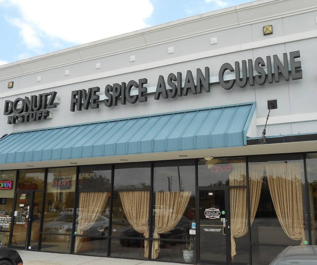 Five Spice Asian Cuisine | restaurant | 1275 Eldridge Pkwy #130, Houston, TX 77077, USA | 2814979200 OR +1 281-497-9200