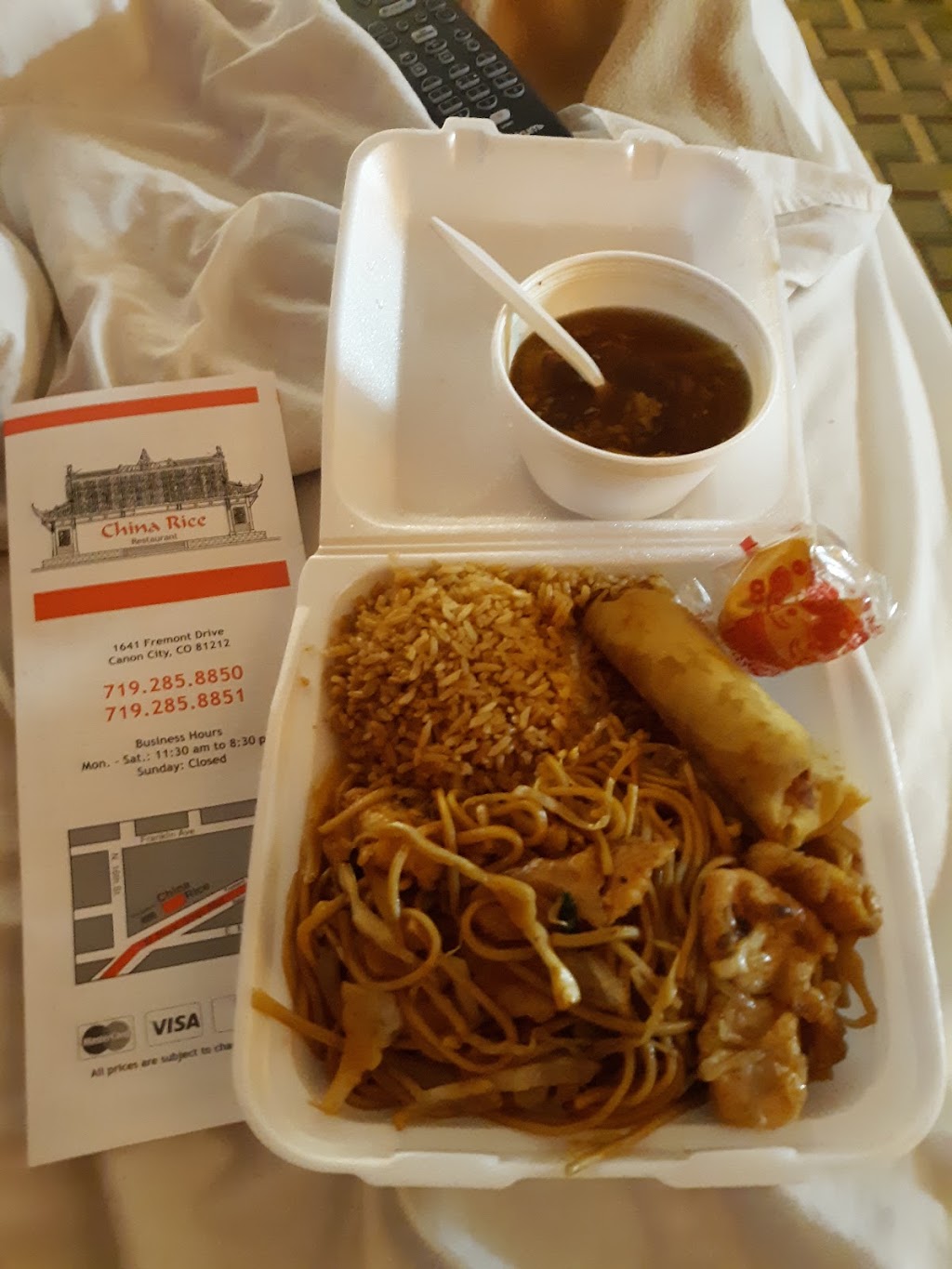 China Rice Restaurant | restaurant | Kendall Shopping Center, 1641 Fremont Dr, Cañon City, CO 81212, USA | 7192858850 OR +1 719-285-8850