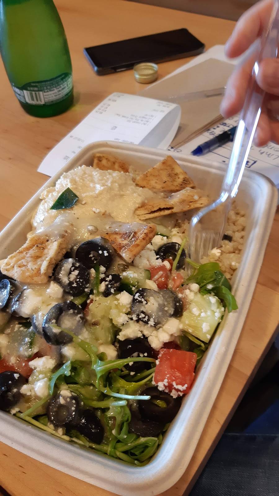 Giardino Gourmet Salads | restaurant | 14455 S Dixie Hwy, Palmetto Bay, FL 33176, USA | 3052593030 OR +1 305-259-3030