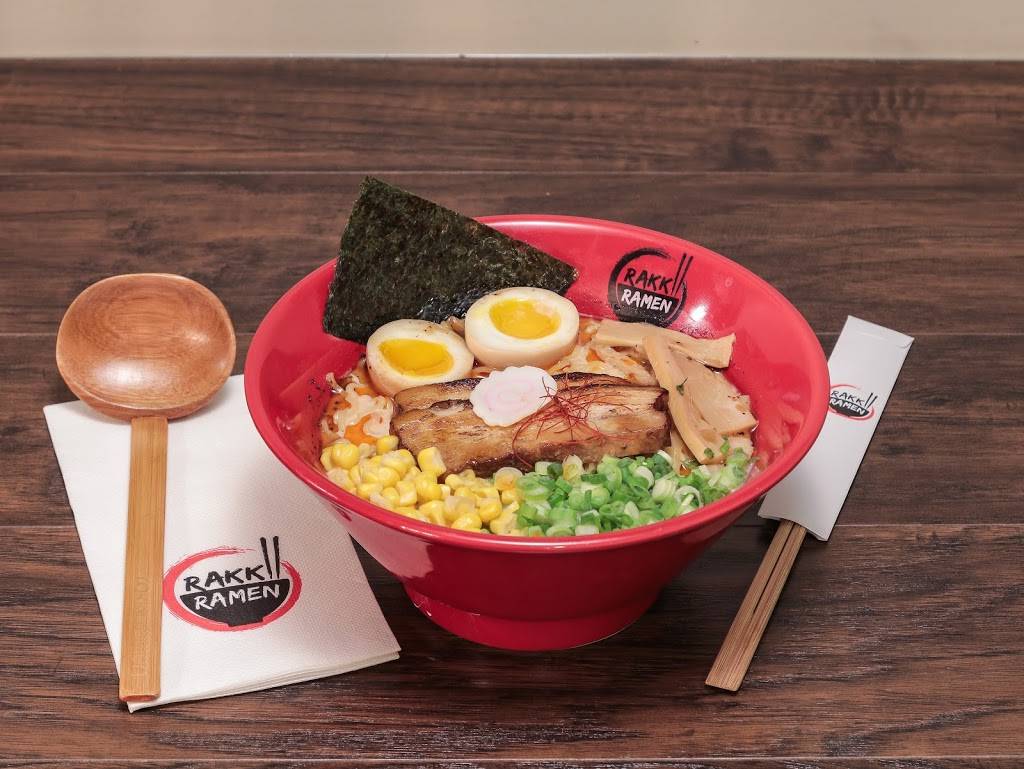 Rakkii Ramen | restaurant | 353 George St, New Brunswick, NJ 08901, USA | 8482029067 OR +1 848-202-9067