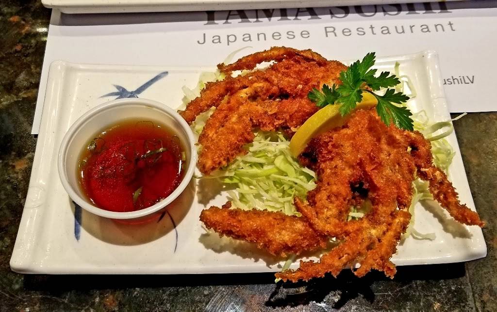YAMA SUSHI SPRING MOUNTAIN | restaurant | 3909 Spring Mountain Rd, Las Vegas, NV 89102, USA | 7022571100 OR +1 702-257-1100
