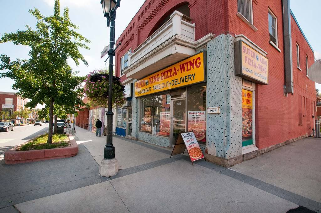 Ares Pizza + Wing | restaurant | 287 King St E, Kitchener, ON N2G 3K6, Canada | 5192080477 OR +1 519-208-0477