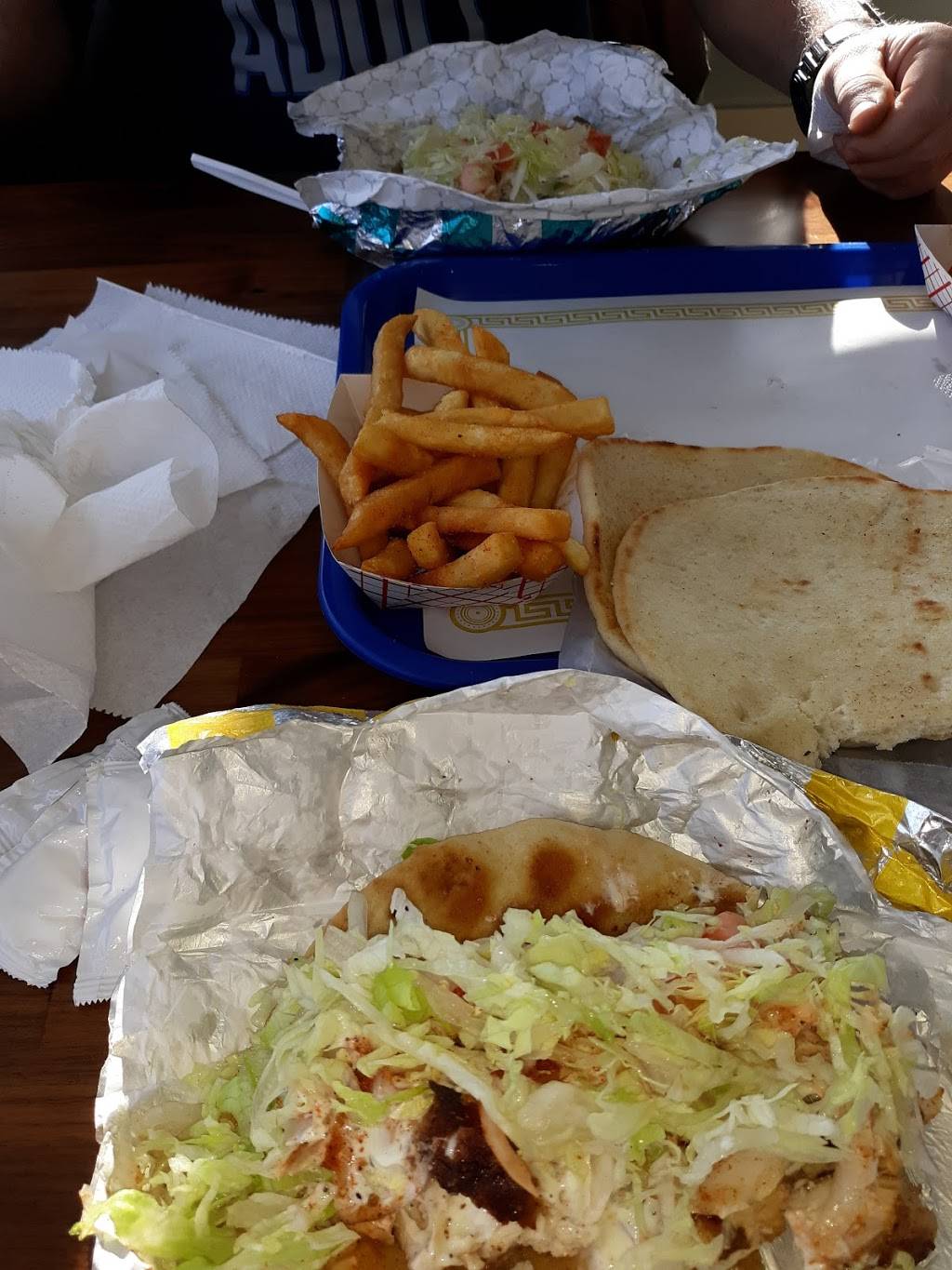 Gyro City Grill | restaurant | 6850 E Main St, Reynoldsburg, OH 43068, USA | 6146940360 OR +1 614-694-0360