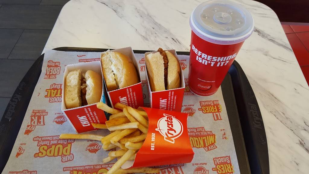 Krystal | meal takeaway | 5412 Veterans Pkwy, Columbus, GA 31904, USA | 7063239840 OR +1 706-323-9840