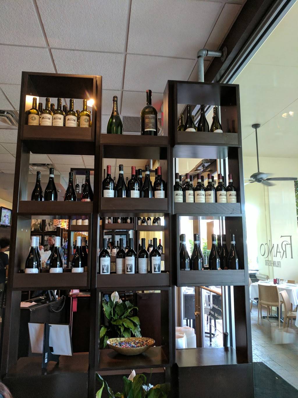 Franco Italian Bistro | restaurant | 10160 Forest Hill Blvd, Wellington, FL 33414, USA | 5616151551 OR +1 561-615-1551