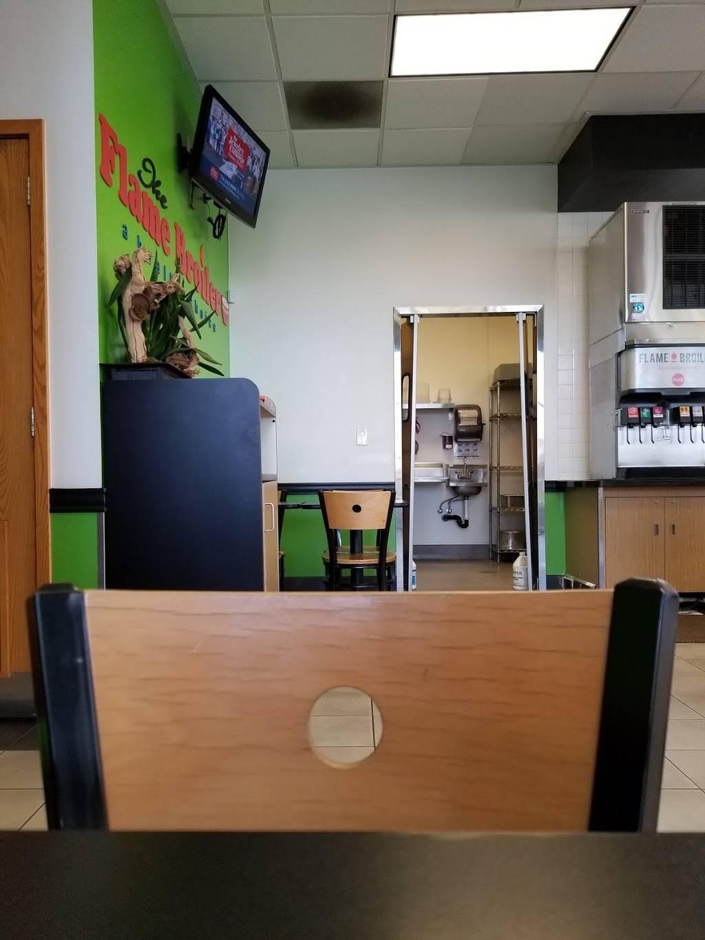 Flame Broiler | restaurant | 929 N Milliken Ave, Ontario, CA 91764, USA | 9099870106 OR +1 909-987-0106