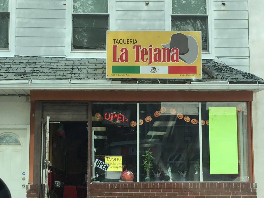 Taqueria La Tejana | restaurant | 520 E Landis Ave, Vineland, NJ 08360, USA | 8563788132 OR +1 856-378-8132
