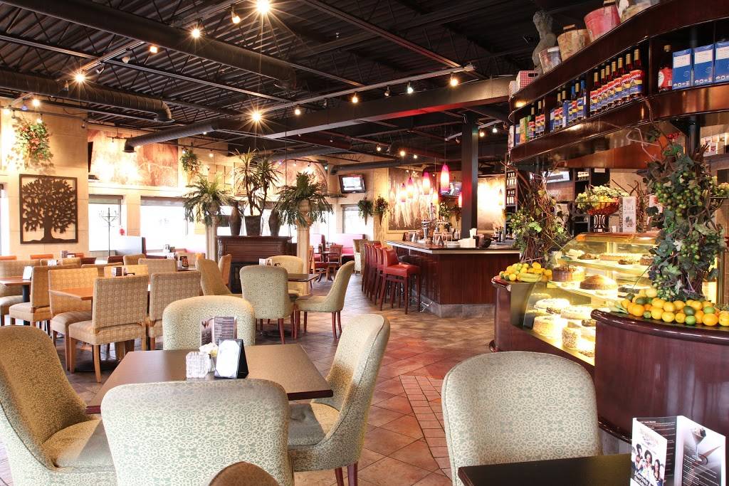 Symposium Cafe Restaurant & Lounge | restaurant | 58 King George Rd, Brantford, ON N3R 5K4, Canada | 5197562023 OR +1 519-756-2023