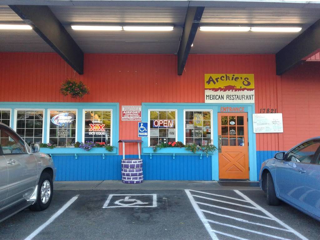Archies | restaurant | 17821 1st Ave S, Burien, WA 98148, USA | 2064360850 OR +1 206-436-0850