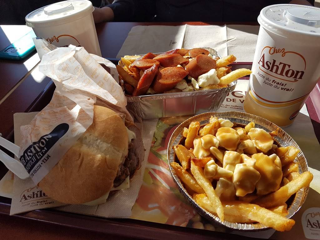 Chez Ashton | meal takeaway | 1600 Avenue Jules-Verne, Québec, QC G2G 2W5, Canada | 4188778686 OR +1 418-877-8686