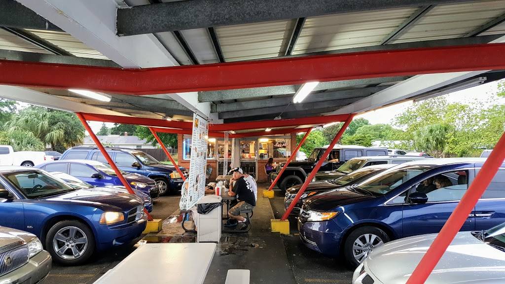 Dinos Drive-In | restaurant | 2929 Havendale Blvd NW, Winter Haven, FL 33881, USA | 8639670230 OR +1 863-967-0230