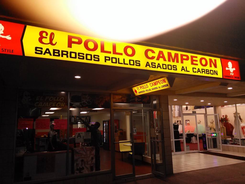 El Pollo Campeon | restaurant | 1022 San Fernando Rd, San Fernando, CA 91340, USA | 8183654464 OR +1 818-365-4464