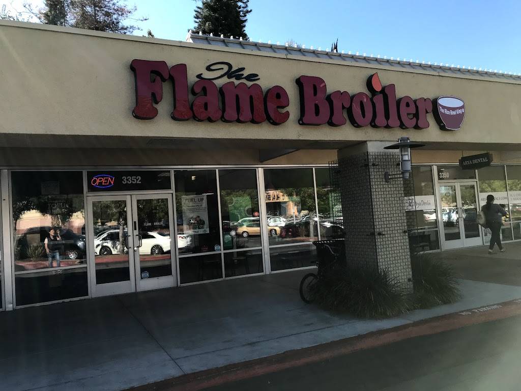 The Flame Broiler | restaurant | 3352 Yorba Linda Blvd, Fullerton, CA 92831, USA | 7149933944 OR +1 714-993-3944