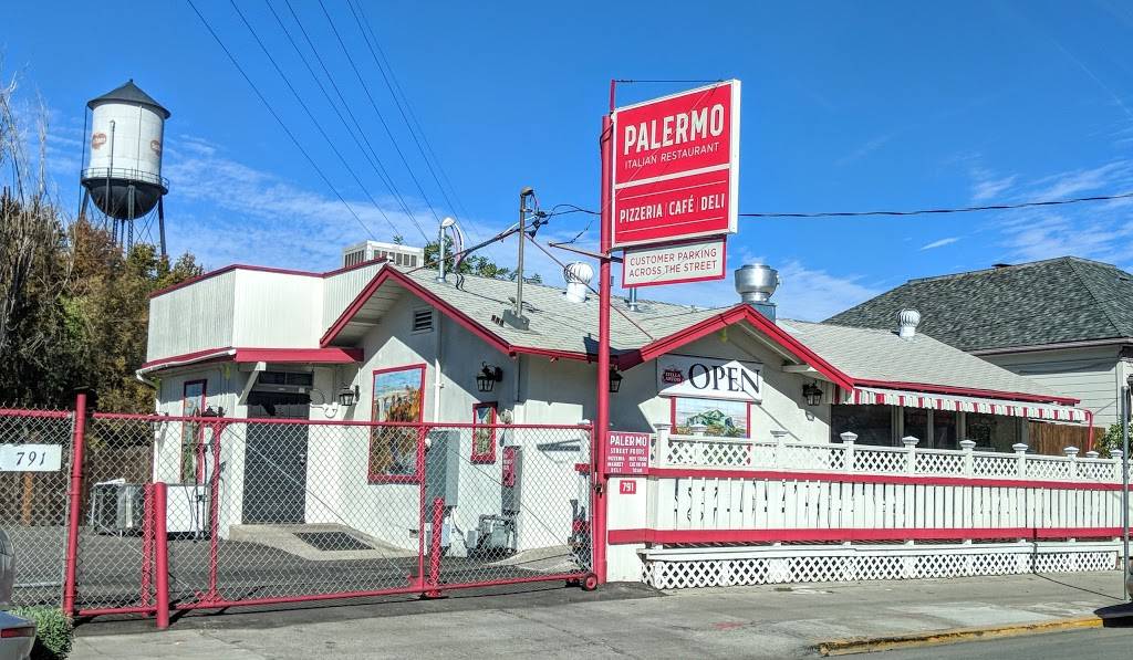 Palermo Italian Restaurant | restaurant | 791 Auzerais Ave, San Jose, CA 95126, USA | 4082956459 OR +1 408-295-6459